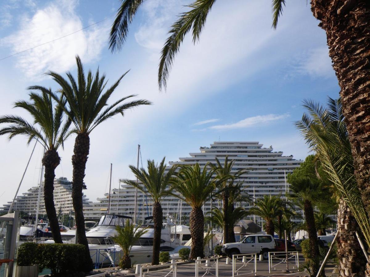 Residence Syracuse Villeneuve-Loubet Exterior foto