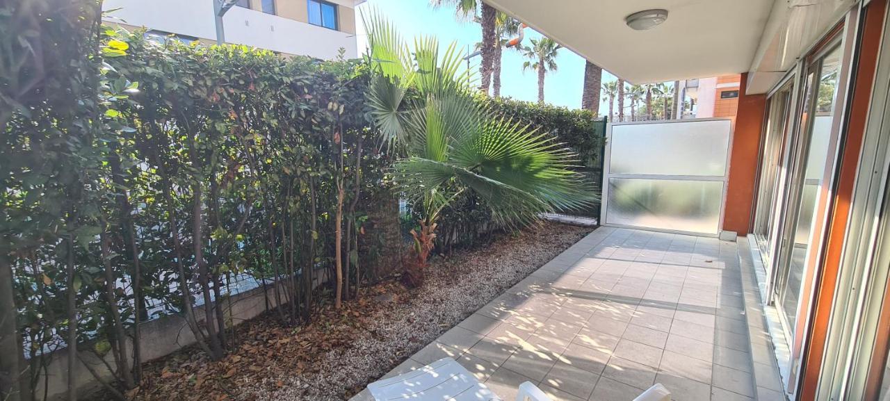 Residence Syracuse Villeneuve-Loubet Exterior foto