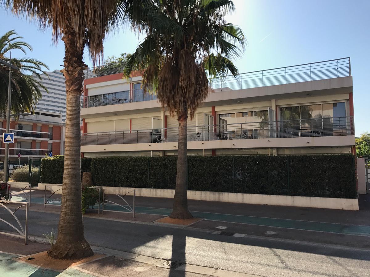 Residence Syracuse Villeneuve-Loubet Exterior foto